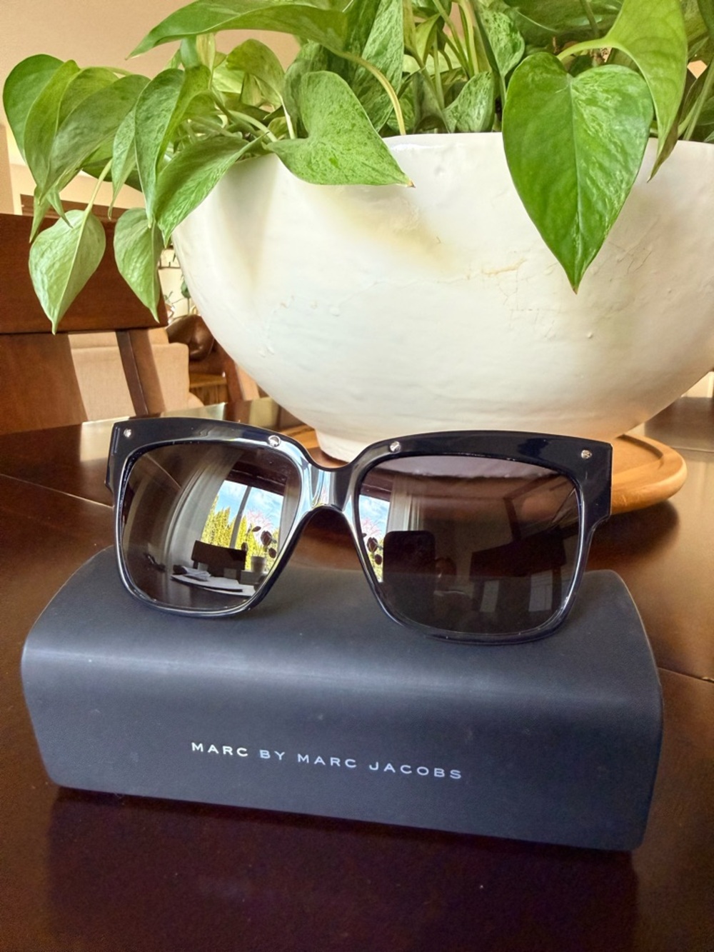 MARC BY MARC JACOBS Sunglasses MM423S Black